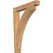 Ekena Millwork Thorton Block Smooth Outlooker, Western Red Cedar, 5 1/2"W x 30"D x 38"H OUT06X30X38THR05SWR - alternate 1